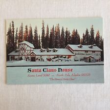 Postcard Santa Claus House North Pole Alaska Home of Santa Claus picture