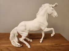 Unpainted artist resin TURBULENCE Horse 1:9 Scale  picture