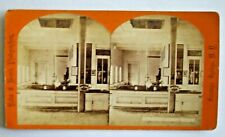 13. 1880's Saratoga Springs Geyser Park Office Large Format, by Baker & Record picture