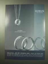 2004 Damiani D-Side Jewelry Ad - Co-Designed Brad Pitt picture