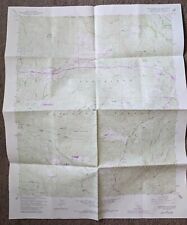 USGS Topo Map 7.5' Quad Viejas Mountain, California 32116-G6-TF-024  1988 picture