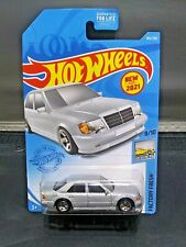 2021 HOT WHEELS MERCEDES-BENZ 500 E FACTORY FRESH #8/10 GRAY DIECAST 1:64 SCALE picture