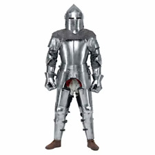 Antique 16th Century Medieval Wearable Full Suit Of Armor For Battle Steel picture