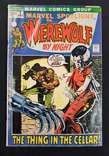 Marvel Spotlight #3 (1972) 1st Darkhold 2nd Werewolf By Night Ploog Art picture