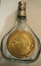 Johnnie Walker Swing Scotch Whiskey Empty Bottle. Rare, Vintage, Collectible picture
