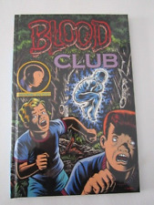 Blood Club Charles Burns - Signed by Burns #312 of 1000 HC  Kitchen Sink Press picture