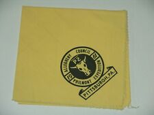 Philmont Allegheny Council expedition neckerchief - unused picture