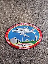 ORIGINAL - NASA - FINAL FERRY FLIGHT  DISCOVERY - SHUTTLE CARRIERS - SCA - PATCH picture
