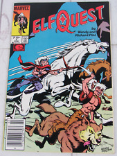 ElfQuest #7 Feb. 1986 Marvel Comics Newsstand Edition picture