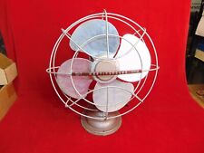 VTG 50s Westinghouse Oscillating Fan Beige Model 12 LA3 Art Deco Tested Working picture