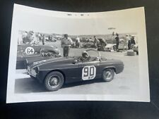 1965 real photograph of Grand Prix racing cars photo picture