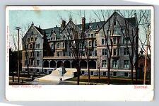 Montreal Quebec-Canada, Royal Victoria College, Antique Vintage Postcard picture