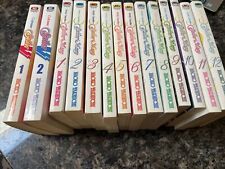 Sailor Moon Complete manga lot set in English 1-12 & Code Name 1-2 picture