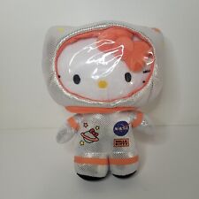 Sanrio Hello Kitty NASA Space Center Orange Astronaut Plush 8