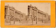 Paris.Les Ministères.Original Albuminated Stereo Photo.Albumen Stereoview.1870. picture