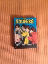 The Goonies - One Sealed Trading Card Wax Pack from Topps Vintage 1985 picture