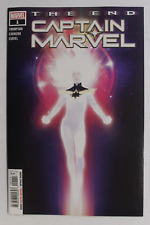 Captain Marvel The End #1 One-Shot Razzah Cover A VF Marvel 2020 KEY 1st Apps picture