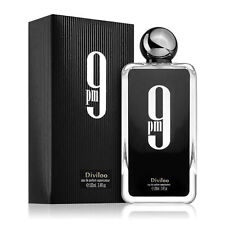 9 pm 3.4 oz EDP Cologne for Men New In Box 100 ml BRAND NEW ITEM picture