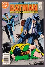 Batman #416 Newsstand 1st Meeting Dick Grayson & Jason Todd DC Comics 1988 picture