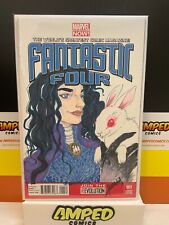 Marvel FANTASTIC FOUR #1 BLANK VARIANT AGATHA HARKNESS SKETCH BY AMANDA RACHELS picture