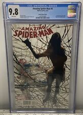 Amazing Spider-man #4 (2014) Ramos 1:10 Variant - 1st Appearance Silk - CGC 9.8 picture