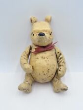 Classic Winnie the Pooh Figure by Charpente Walt Disney Jointed Arms/Legs READ picture