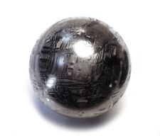 NEW Aletai iron meteorite, China, Wonderful etched sphere, 630 grams, 53 mm picture