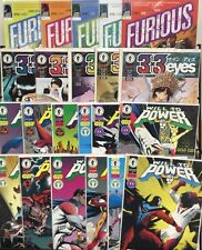 Dark Horse Comics Complete Furious 1-5, 3x3 Eyes 1-5, Will To Power 1-12 picture