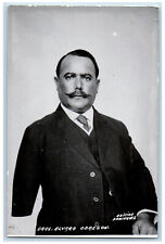 Mexico Postcard Gral Alvaro Obregon c1950's Unposted Vintage RPPC Photo picture