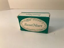 1950's Vintage SWEET HEART   Bar Body Bath Soap New Old Stock picture