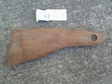 Original US WWII Thompson SMG Wooden Stock Marked Military Army  NOS picture