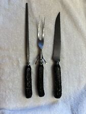 antique stag cutlery sets picture