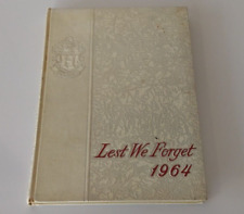 LEST WE FORGET HOLMES HIGH SCHOOL 1964 YEARBOOK COVINGTON KENTUCKY picture