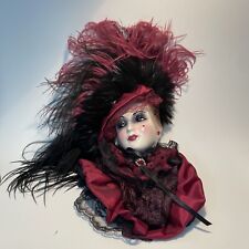 Unique Creation Mask Limited Edition Victorian Lady Mask Signed Elegant Woman picture