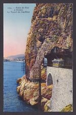 FRANCE, Postcard, Nice, Road from Nice to Monaco, The Cap-Roux Tunnel, Tramway picture