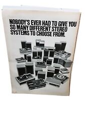 1971 So Many Different Stereo Systems Original Print Ad vintage picture