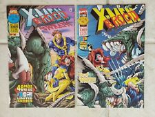 Marvel's X-Men Brood Day Of Wrath #1 & 2 Giant Sized Issues NM  picture