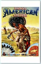 Postcard - Native American Culture picture