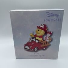 Walt Disney Showcase Collection Winnie the Pooh Precious Moments Fire Fighter picture