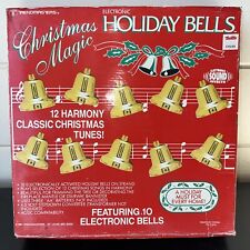 Trendmasters Vintage Christmas Magic Holiday Musical Bells  21 Songs 1991 WORKS picture