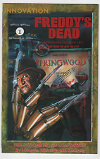 Freddys Dead Final Nightmare #1 1991 Innovation Horror Comics Elm Street Kruger picture