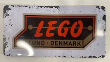LEGO VIP Billund Denmark Tin Poster Sign Exclusive Collectable picture