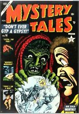 MYSTERY TALES COMICS 28 Unique Issue Collection On USB Flash Drive picture