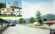 Postcard Motel Fort Henry and Restaurant Wheeling West Virginia picture
