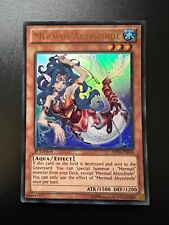 Mermail Abysslinde ABYR-EN014 Ultra Rare 1st Edition Near Mint Yugioh picture