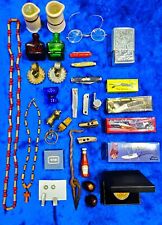 NICE MIXED LOT OF VINTAGE JUNK DRAWER NEW, OLD & COLLECTIBLES FROM ESTATE SALES picture