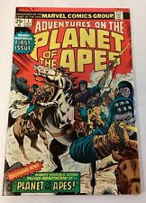 ADVENTURES ON THE PLANET OF THE APES #1 FN/VF BRONZE AGE MARVEL picture