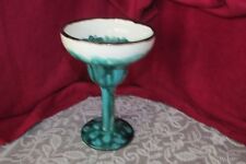 MARGARITA GLASS - custom turquoise color 6.75