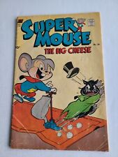 Supermouse: The Big Cheese #34, Standard 1955 Comic, (1955/114), VG 4.0 picture