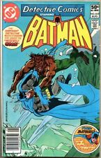 Detective Comics #505-1981 fn+ 6.5 Batman Werewolf Batgirl picture